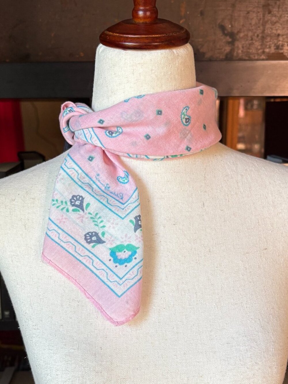 vintage bandana